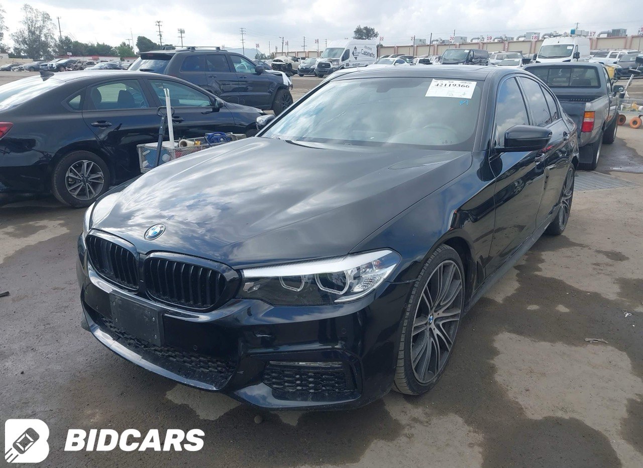 BMW 540i